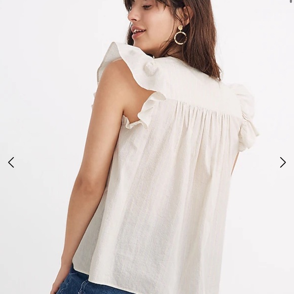 Madewell XS BLOUSE - Picture 3 of 6